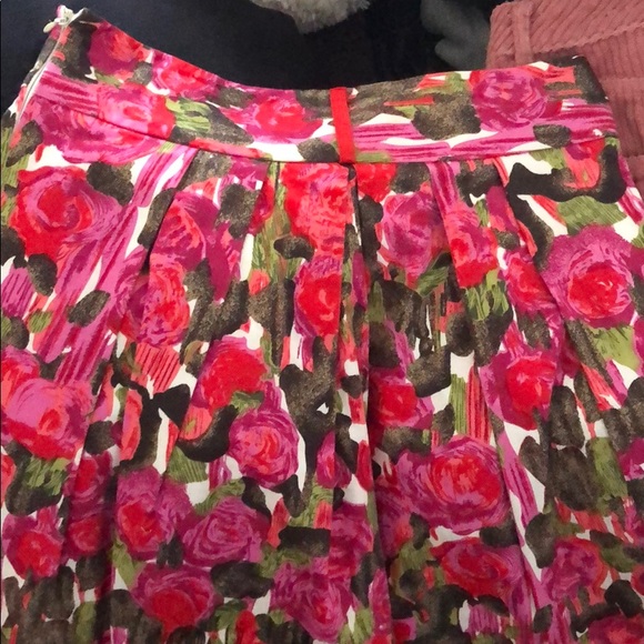 Floral Print Skirt - Picture 5 of 5